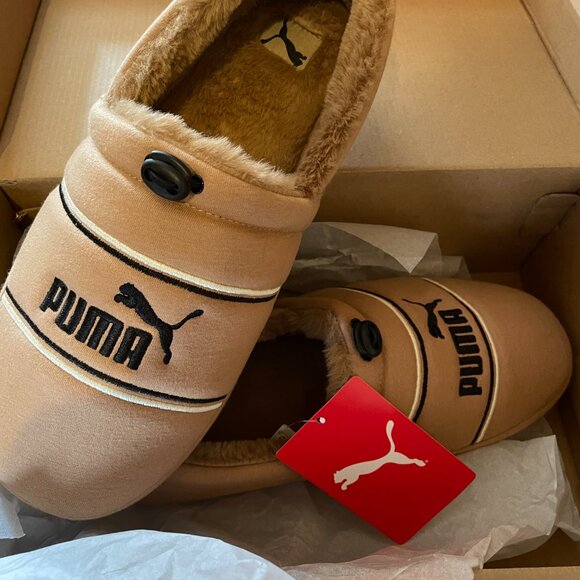 Puma Tuff Mocc Jersey Slippers - Men's / Adults US Size 12 (RUN SMALL!) - Picture 1 of 12